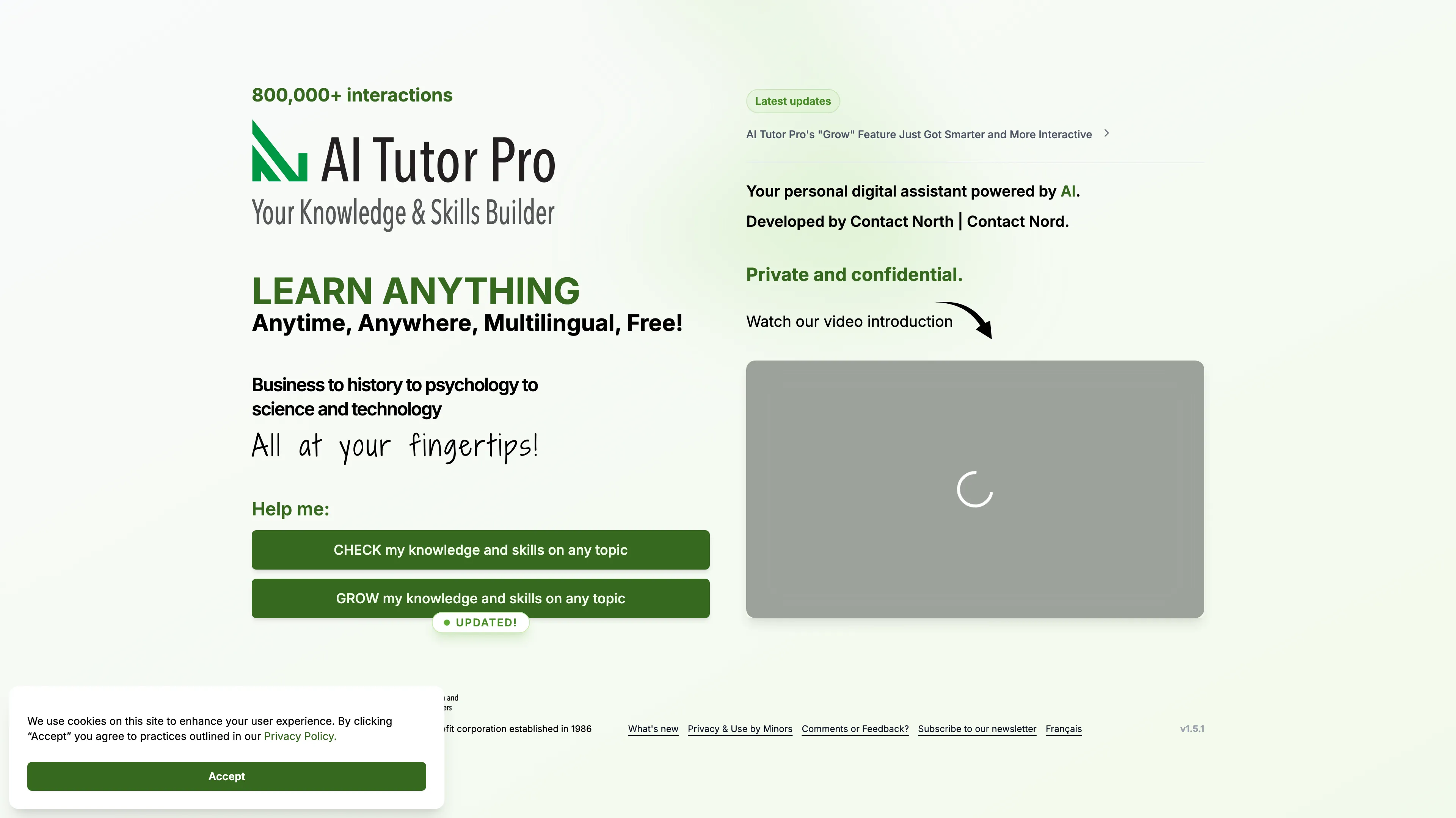 AI Tutor Pro