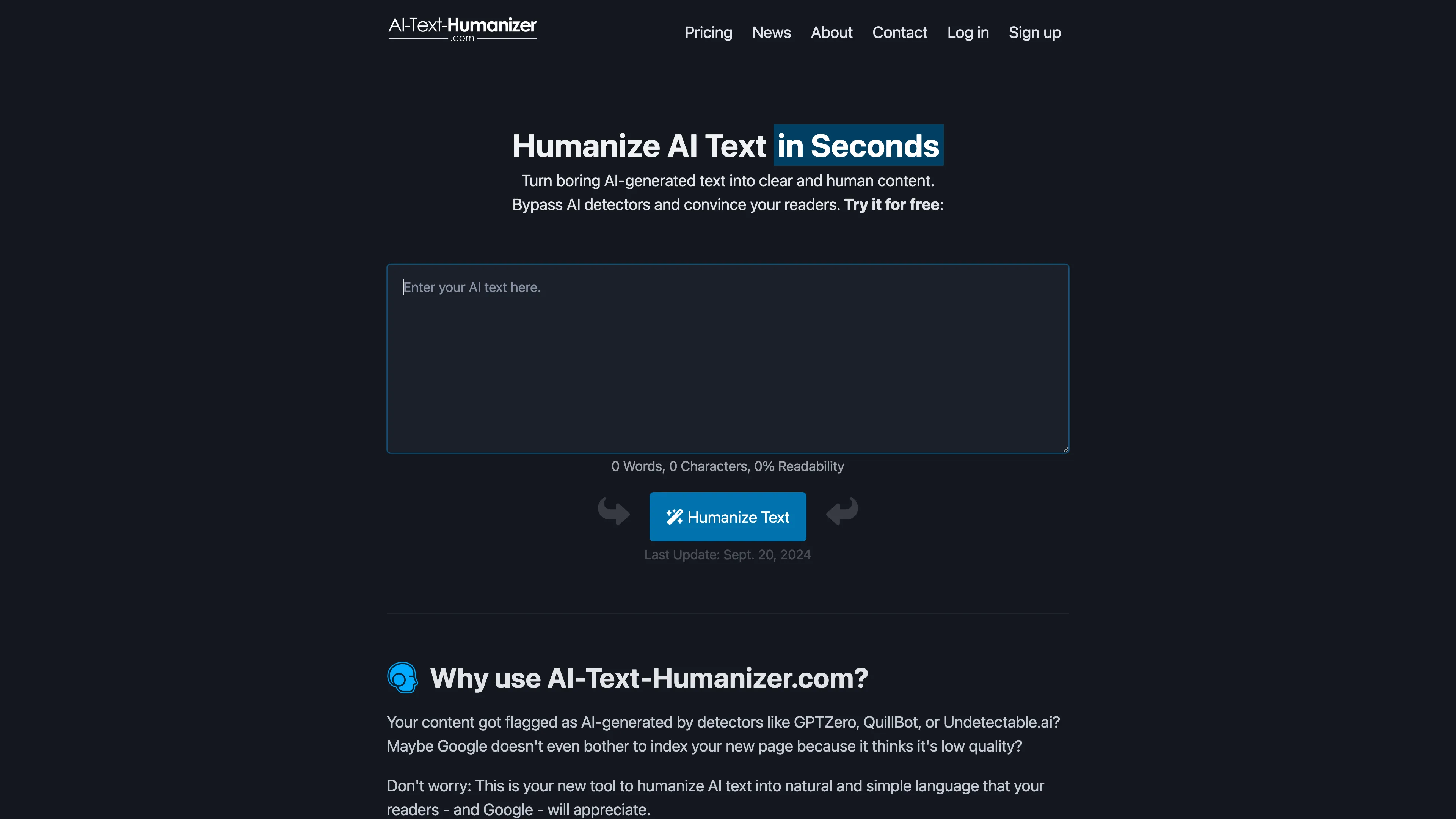 AI Text Humanizer