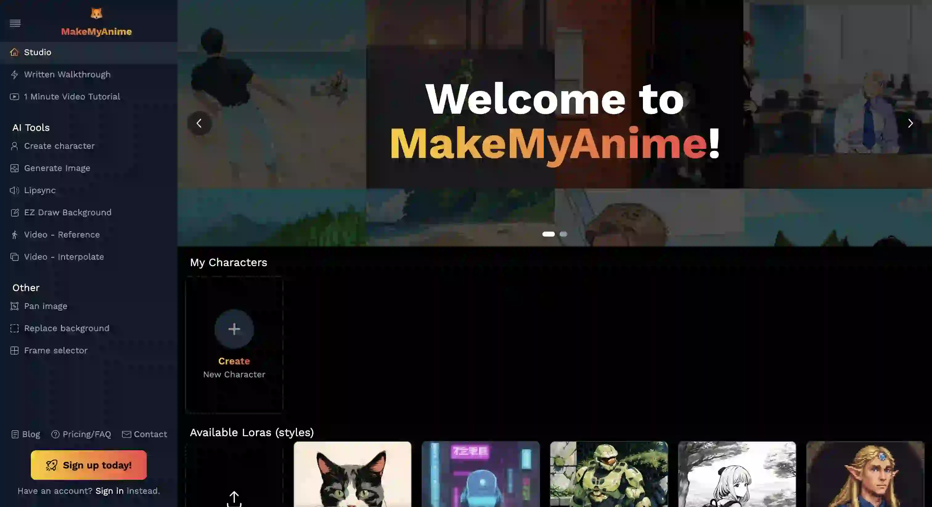 MakeMyAnime