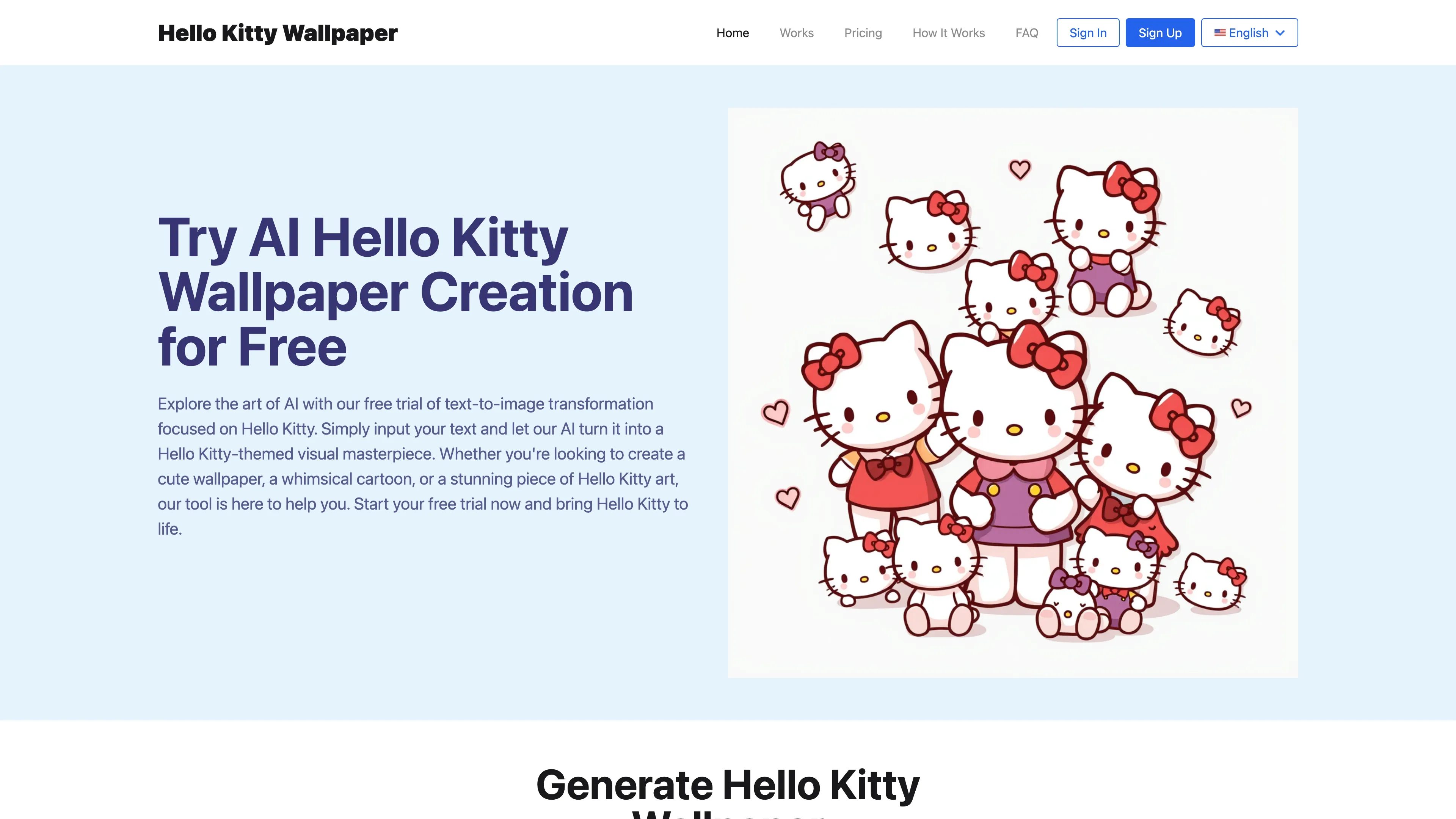 Hello Kitty Wallpapers