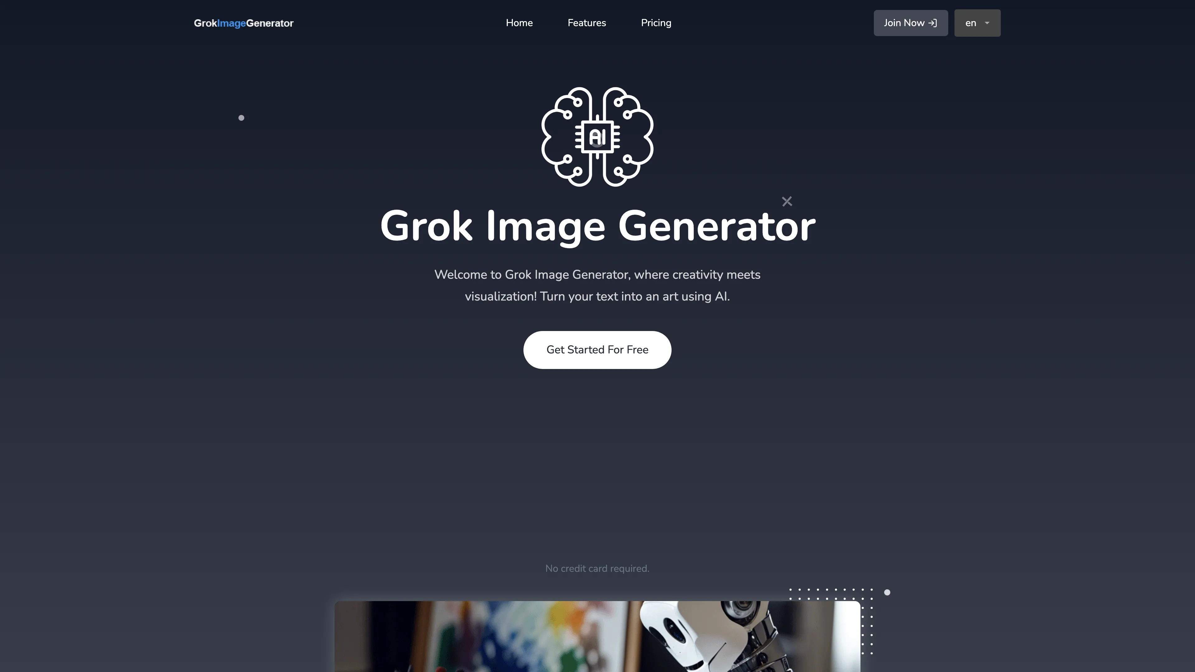 Grok AI Image Generator