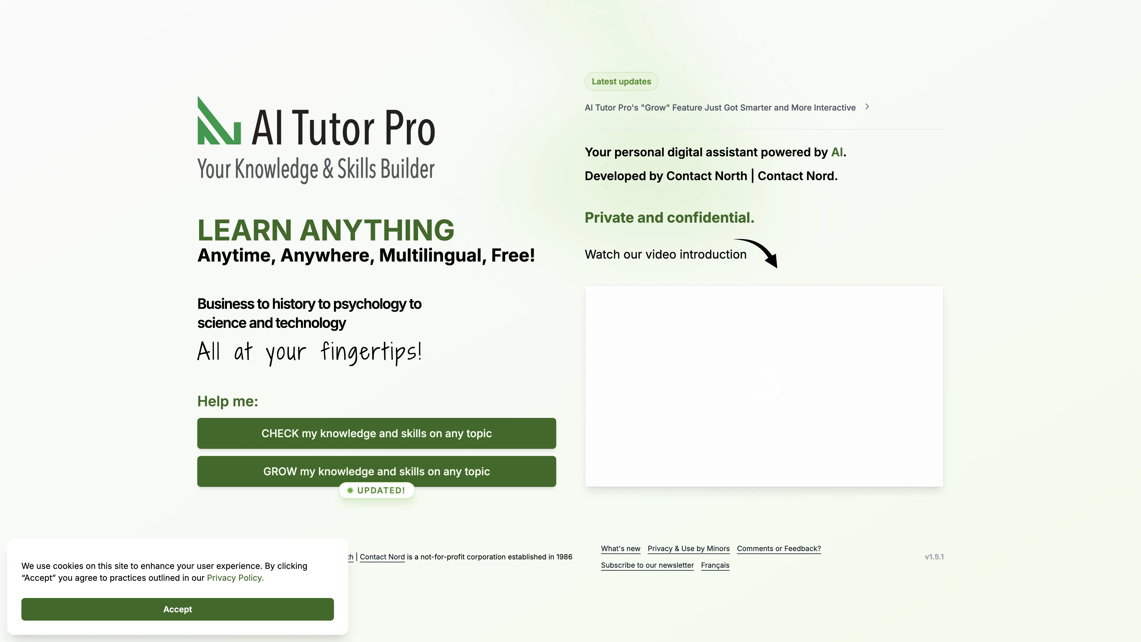 AI Tutor Pro