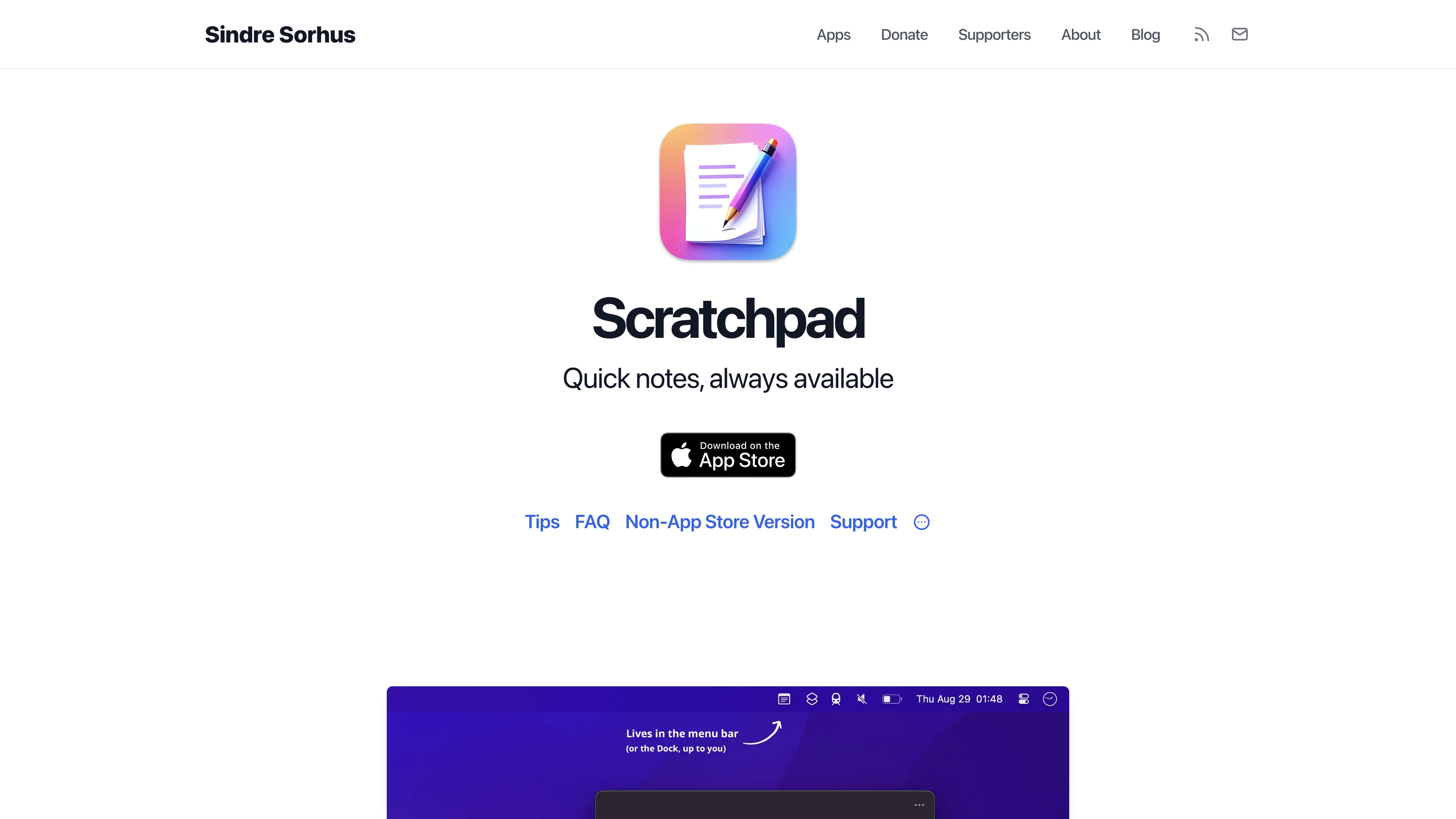 Scratchpad