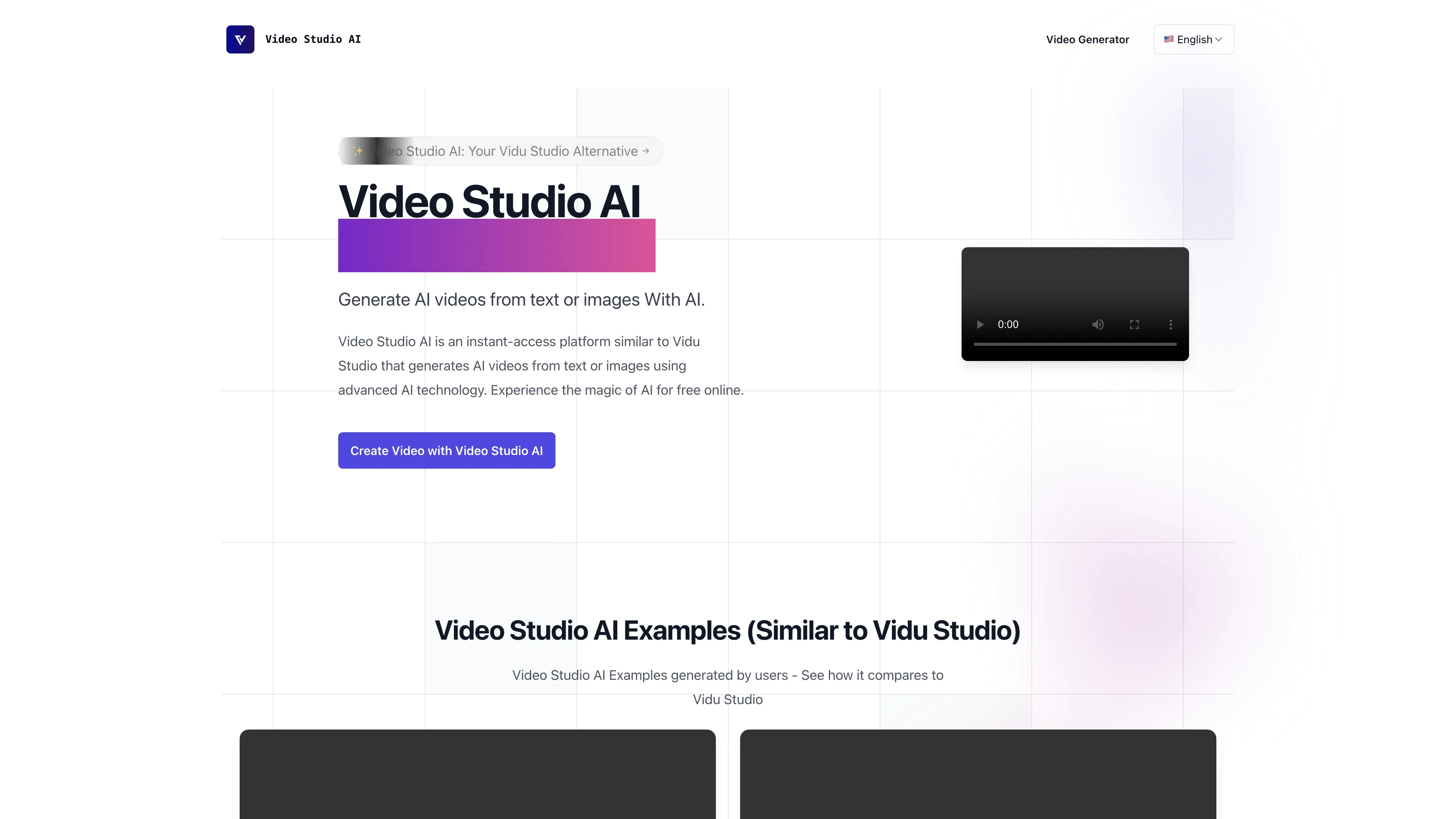 Video Studio AI