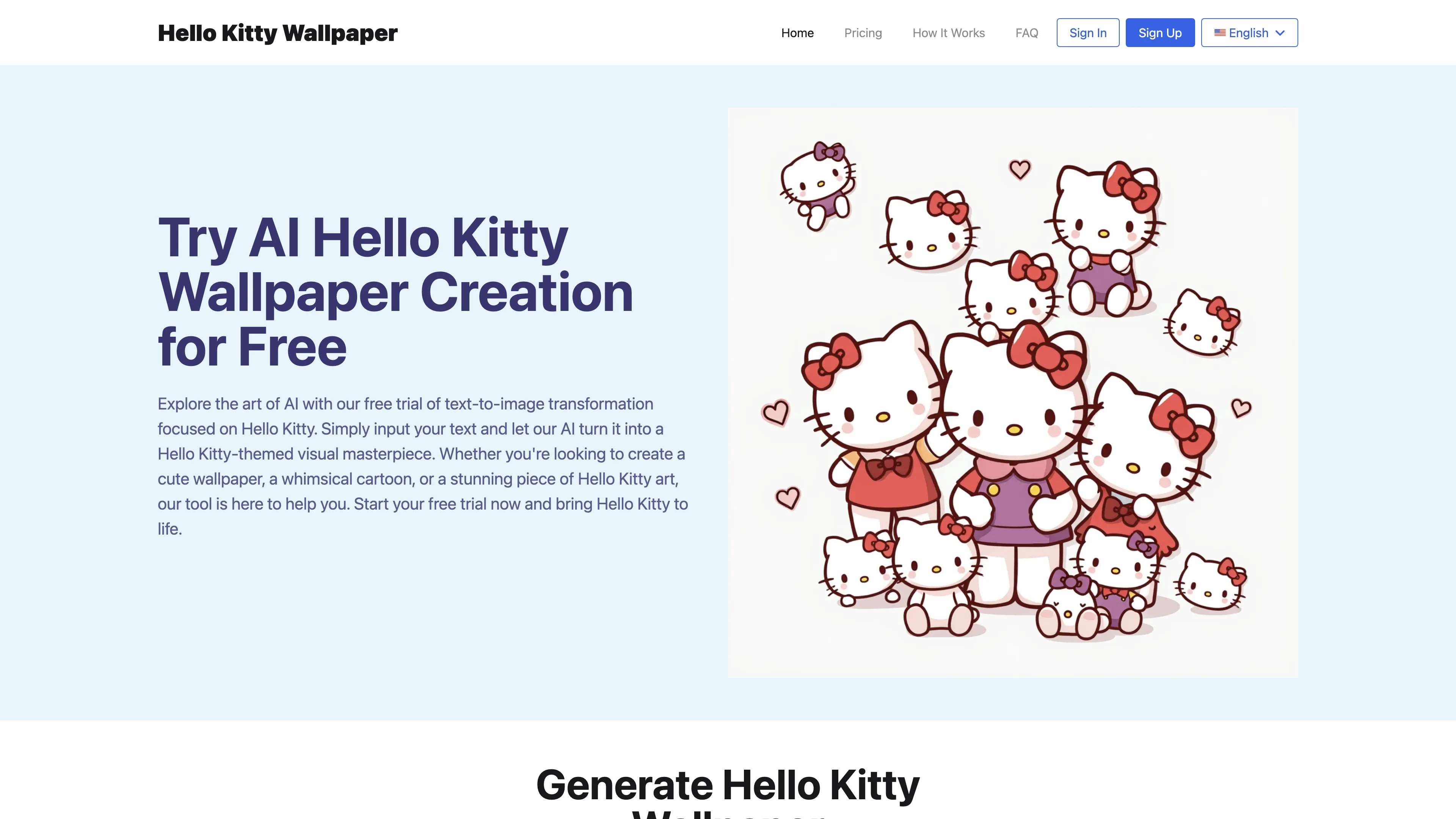 Hello Kitty Wallpapers