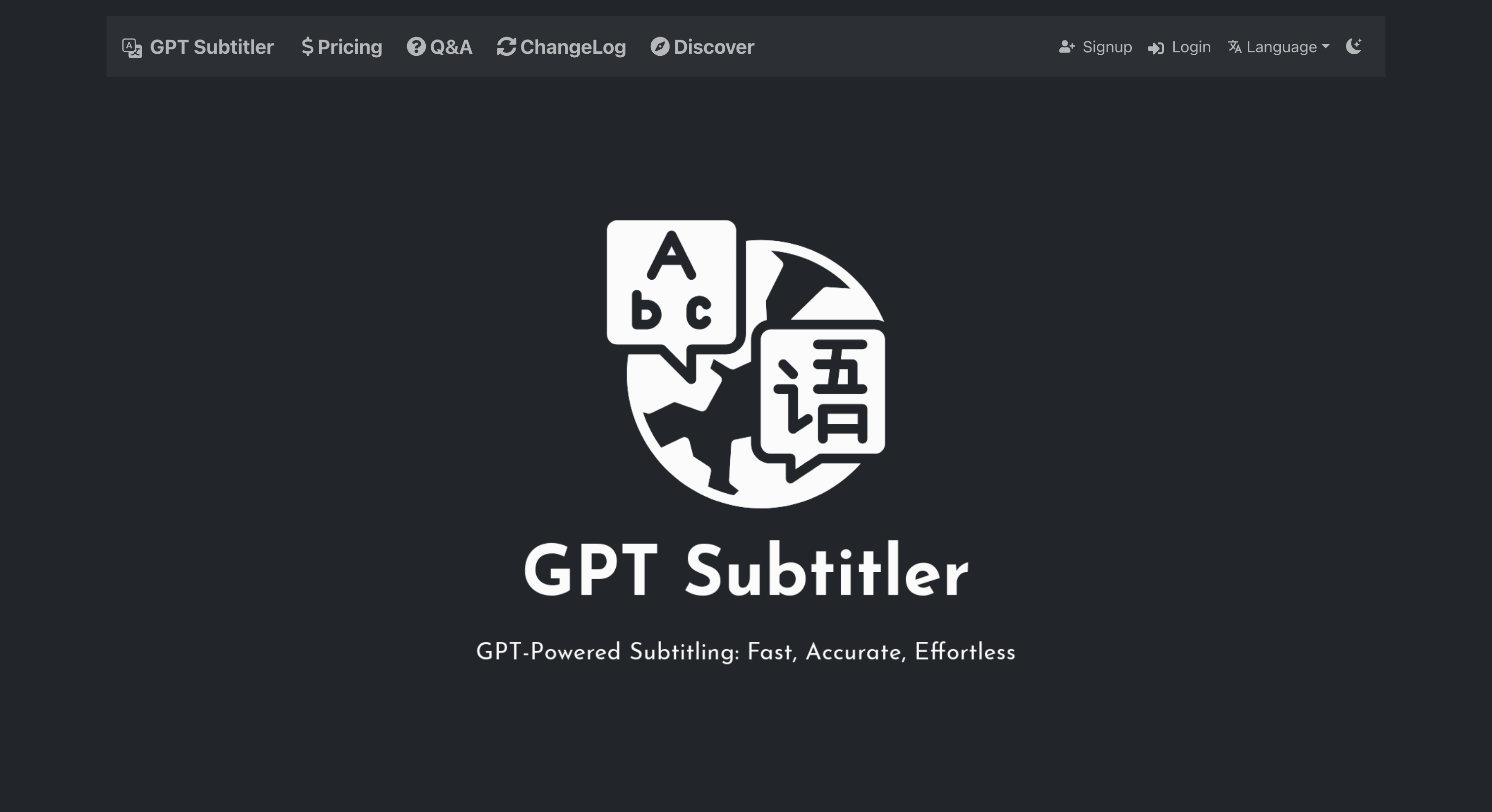 GPT Subtitler